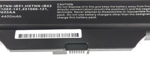 Bateria Green Cell HSTNN-IB51 HP 550 610 615 Compaq 6720s 6730s 6735s 6820s 6830s (HP08) 8