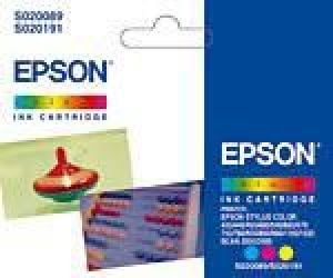 Tusz Epson T052040 Kolor (Zastąpił S020089, S020191) 1