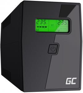 UPS Green Cell 600VA 360W Power Proof (UPS01LCD) 1