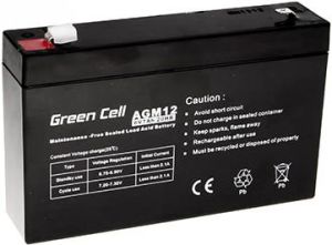 Green Cell Akumulator 6V/7Ah (AGM12) 1
