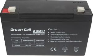 Green Cell Akumulator 6V/12Ah (AGM01) 5