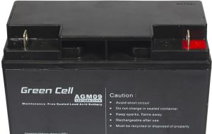 Green Cell Akumulator 12V/18Ah (AGM09) 3