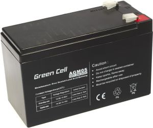 Green Cell Akumulator 12V/7.2Ah (AGM05) 1