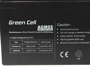 Green Cell Akumulator 12V/7.2Ah (AGM05) 3