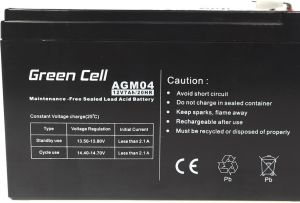 Green Cell Akumulator 12V/7Ah (AGM04) 3
