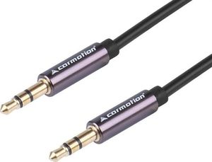 Kabel Carmotion Jack 3.5mm - Jack 3.5mm 3m czarny 1