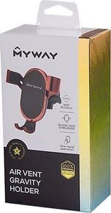 Carmotion Uchwyt grawitacyjny do samochodu Myway 4