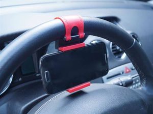 Carmotion Uchwyt zaciskowy na kierownice do samochodu 2