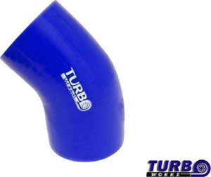 TurboWorks Redukcja 45st TurboWorks Blue 63-76mm 1