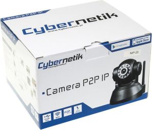 Kamera IP Green Cell Cybernetik NIP-20 HD 720p Wi-Fi (CM08) 5