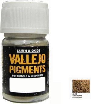 Vallejo Pigment Natural Siena 73105 1
