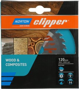 Norton Clipper Tarcza pilarska widiowa WR.125.20.Z24.1 2