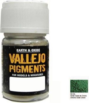 Vallejo Pigment Chrome Oxide Green 73112 1