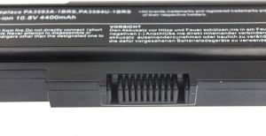 Bateria Green Cell do laptopa Toshiba Satellite Pro U300; Portege M600, PA3593U-1BRS; 10.8V (TS10) 3
