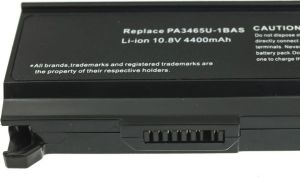 Bateria Green Cell do laptopa Toshiba Satellite A110, A135, M40, PA3465U-1BRS; 10.8V (TS08) 3