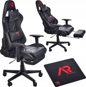 Fotel Aragon czarny 2