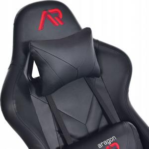 Fotel Aragon czarny 11