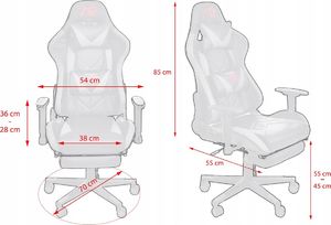 Fotel Aragon czarny 6