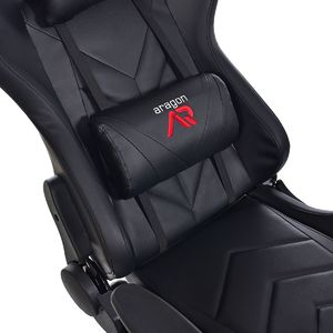 Fotel Aragon czarny 7