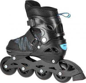 Rolki Nils Extreme NH11912-A z wymienną płozą regulowane czarne r. 39-42 3