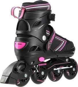 Rolki Nils Extreme NA11002 rekreacyjne regulowane czarne r. 39-42 4