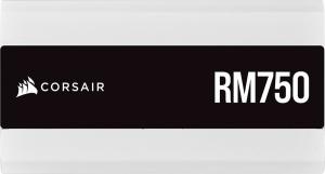 Zasilacz Corsair RM750 2021 Biały 750W (CP-9020231-EU) 5