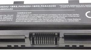 Bateria Green Cell do Toshiba Satellite C800 L850 PA5024U-1BRS 9 cell 10.8V (TS30) 3