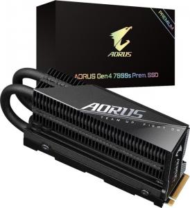 Dysk SSD Gigabyte Aorus Gen4 7000s Premium 1TB M.2 2280 PCI-E x4 Gen4 NVMe (GP-AG70S1TB-P) 4