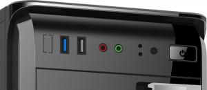 Obudowa Gembird Fornax 120 + Chłodzenie CPU Huracan X500 (CCC-FC-120_BUNDLE) 2