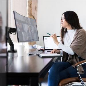 Ergotron Uchwyt biurkowy Ergotron HX Desk Monitor Arm (45-475-224) 5