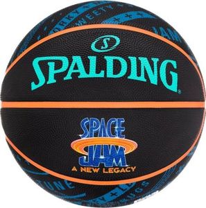 Spalding Pilka Spalding Space Jam Tune Squad I 84-540Z 84-540Z czarny 7 2