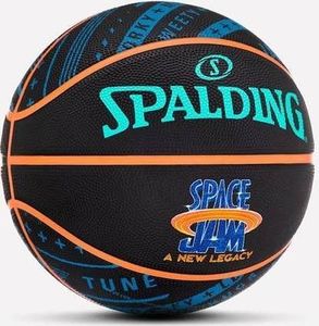 Spalding Pilka Spalding Space Jam Tune Squad I 84-540Z 84-540Z czarny 7 3