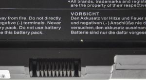 Bateria Green Cell do laptopa Toshiba Satellite U500, L750, A650, C650, C655; PA3817U-1BRS; 10.8V, 12 cell (TS22) 4