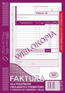 Michalczyk & Prokop Faktura A5 201-3E 1