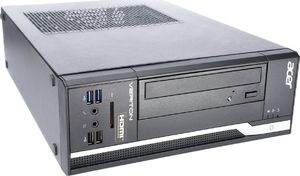 Komputer Acer Veriton X4650G Intel Core i5-7400 8 GB 256 GB SSD Windows 10 Pro 2