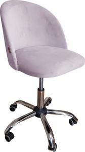 Krzesło biurowe Atos Colin Jasnoróżowe 1