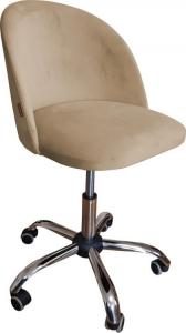 Krzesło biurowe Atos Colin Jasnobrązowe 1