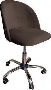 Krzesło biurowe Atos Colin Brązowe 1