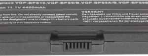 Bateria Green Cell do Sony Vaio VGP-BPS9A/B VGP-BPS10 VGP-BPS9B 11.1V 6 cell (SY09) 3