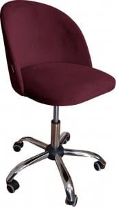 Krzesło biurowe Atos Colin Bordowe 1