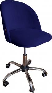 Krzesło biurowe Atos Colin Granatowe 1