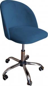 Krzesło biurowe Atos Colin Niebieskie 1