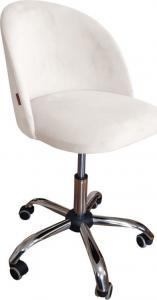 Krzesło biurowe Atos Colin Kremowe 1