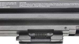 Bateria Green Cell do Sony Vaio VGP-BPS13 VGP-BPL13 VGP-BPS13A/S 11.1V 9 cell (SY04) 3
