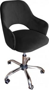 Krzesło biurowe Atos Milano Czarne 1