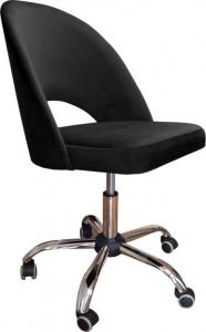 Krzesło biurowe Atos Polo Czarne 1