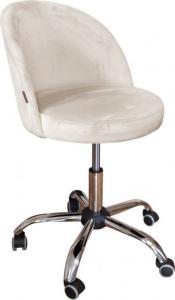 Krzesło biurowe Atos Trix Kremowe 1