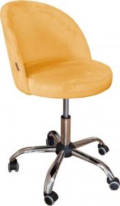 Krzesło biurowe Atos Trix Żółte 1