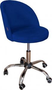 Krzesło biurowe Atos Trix Granatowe 1
