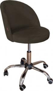 Krzesło biurowe Atos Trix Brązowe 1